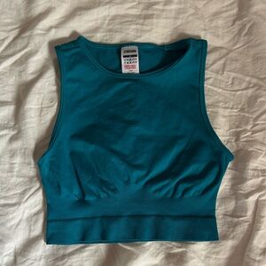 Gymshark Sweat Seamless Midi Tank